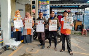Gara-gara Perkara Jeruk, Aksi Bagi-bagi Kalender PKS di Cibiru Hilir dapat Peringatan dari Pengawas Pemilu: Itu Sembako!