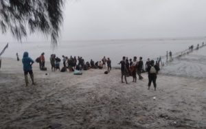 Kapal Muatan Puluhan PMI Ilegal Kandas di Laut Serdang Bedagai, Sempat Dikira Rohingya