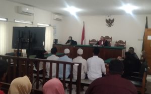 Ini Hasil Sidang Kasus Pengrusakan Lahan oleh Lima Orang Petani di Cipanas Cianjur