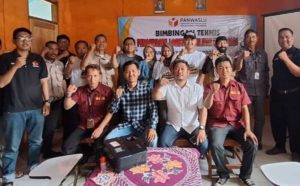 Ingatkan PKD, Panwascam Pagaden Tegaskan Pentingnya Pengawasan Logistik Pemilu 2024