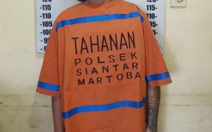 Polisi Tangkap Dua Pelaku Pencurian di Pematangsiantar