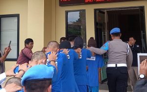 Polisi Tangkap Pelaku Tawuran Maut di Mulyaharja Bogor