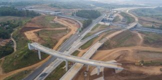 Pembangunan jalan tol Jakarta-Cikampek Selatan