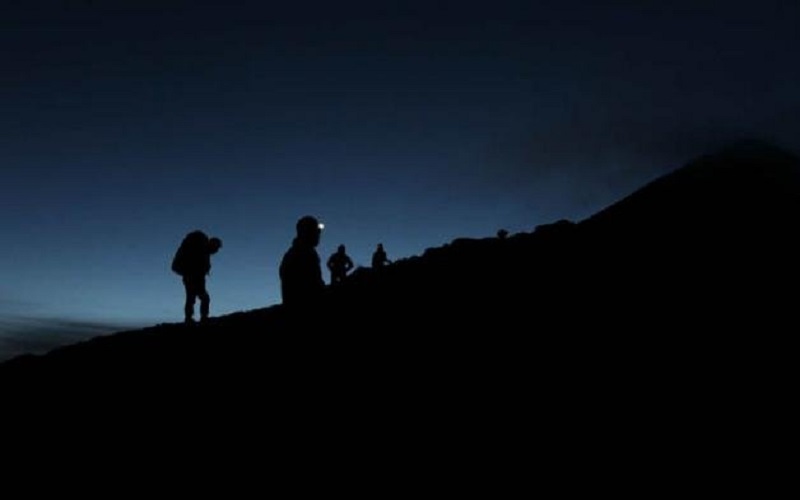 Pendaki Asal Bandung Meninggal di Gunung Sagara, Polisi Pastikan Akibat Sakit