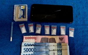 Dikibusi Warga, Pengedar Narkoba di Pematangsiantar Ditangkap Polisi