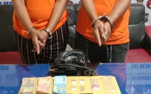 Duh! Pasutri di Tanjungbalai Kompak Edarkan Sabu dan Pil Ekstasi