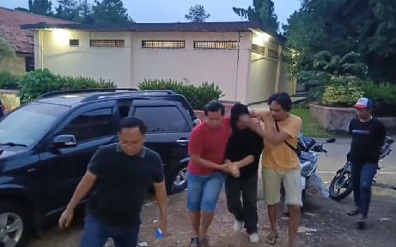 Tak Butuh Waktu Lama, Polres Purwakarta Berhasil Ringkus Pelaku Penusukan