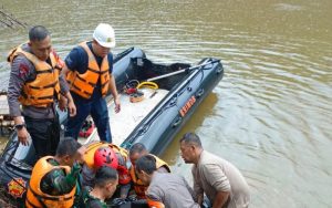 Ini Kronologi Seorang Penyelam Tewas di Bendungan Cihamerang Sumedang