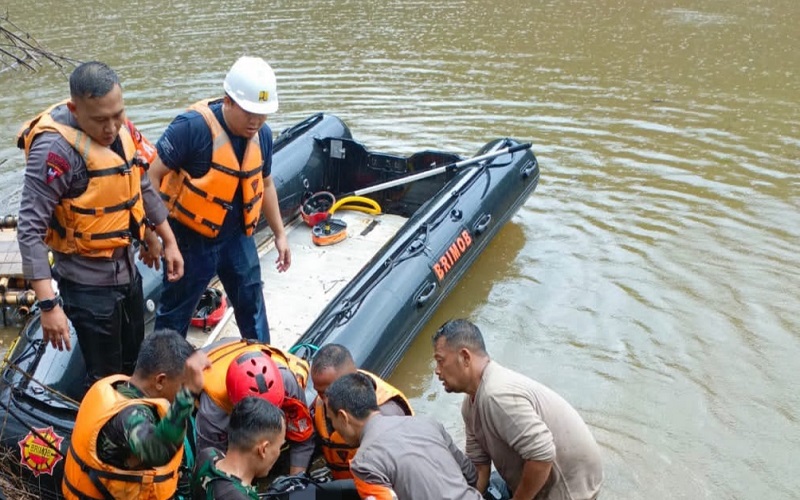 Ini Kronologi Seorang Penyelam Tewas di Bendungan Cihamerang Sumedang