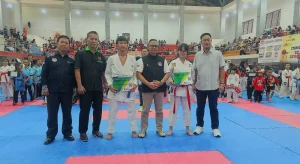 BPJS Ketenagakerjaan Lindungi Seluruh Atlet Karate Peserta Kejuaraan INKAI Kota Depok