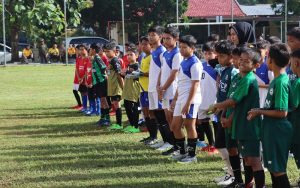 Polres Purwakarta Gelar Turnamen Sepakbola Usia Dini, Ini Tujuannya