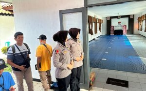 Polres Purwakarta Awasi Proses Pelipatan Kertas Suara Pemilu 2024