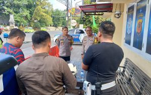 Polres Purwakarta Kerahkan Personel untuk Pengamanan Aksi Buruh ke Bandung