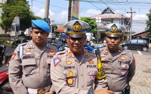 Polres Purwakarta Semakin Gencar Tertibkan Kendaraan Berknalpot Brong