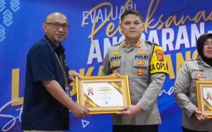 Keren, Polres Purwakarta Raih Dua Penghargaan Sekaligus dari KPPN