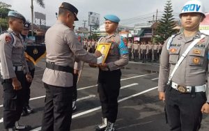 Terjerat Kasus Narkoba, Polres Tasikmalaya Pecat Anggotanya Secara Tidak Hormat