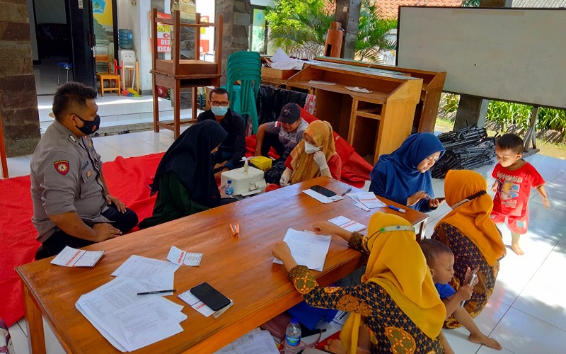 Jumat Curhat Polsek Plered Dengar Keluhan Masyarakat Purwakarta