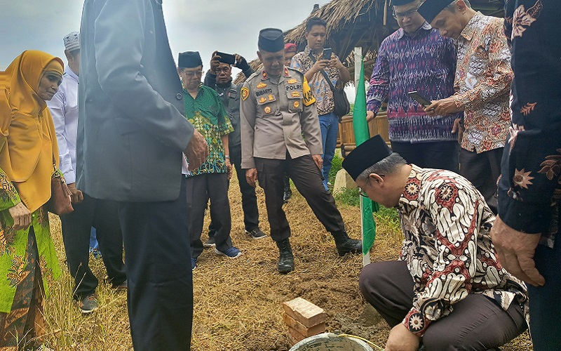 Pondok Modern Darussalam Muhammdiyah Dibangun di Purwakarta