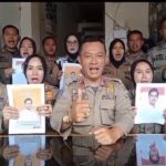 Potongan tayangan video pernyataan anggota Satpol PP Garut dukung Gibran (1)