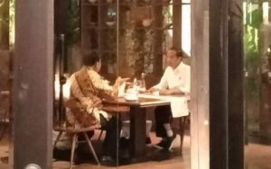 Gara-gara Jokowi dan Prabowo Makan Malam Berdua, Elit PDIP Sebut Presiden Tidak Netral!