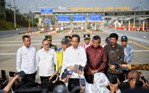 Presiden Jokowi: Tol Pamulang-Cinere-Raya Bogor Lengkapi Struktur Jaringan Jalan di Jabodetabek