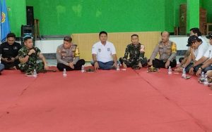 Wujudkan Pemilu 2024 Aman, TNI-Polri dan APDESI di Purwakarta Lakukan Ini