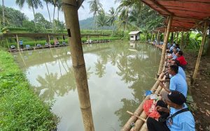 Mancing-mancing Jadi Agenda untuk Menangkan Prabowo-Gibran di Cianjur
