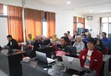 Rapat koordinasi bersama KPU Purwakarta