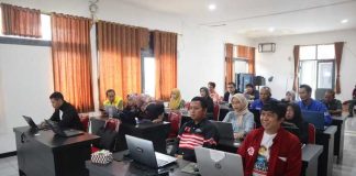 Rapat koordinasi bersama KPU Purwakarta