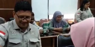 Sebanyak 55 karyawan di Direktorat Sayuran dan Tanaman Obat Kementerian Pertanian melakukan tes STIFIn di Jakarta, beberapa waktu lalu (Foto: Istimewa)