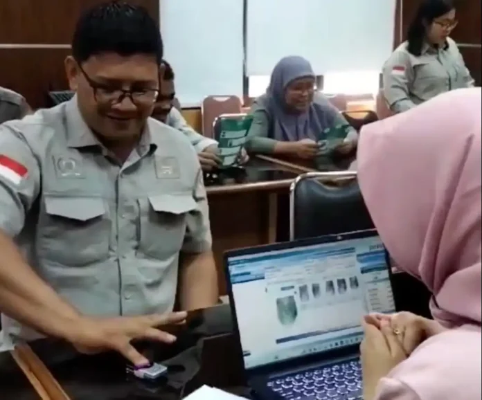 Sebanyak 55 karyawan di Direktorat Sayuran dan Tanaman Obat Kementerian Pertanian melakukan tes STIFIn di Jakarta, beberapa waktu lalu (Foto: Istimewa)