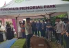 Suasana Pemakaman Farid Poniman, pendiri dan penemu STIFIn, di Firdaus Memorial Park, Cikalongwetan, Kabupaten Bandung, Sabtu 27 Januari 2024 (Foto: Ist)