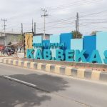 Taman median Pemkab Bekasi (1)