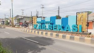 Taman median Pemkab Bekasi (1)