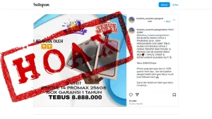 [HOAKS] Bandara Nusawiru Pangandaran Adakan Give Away Tebus Murah iPhone 14 Promax 256 GB