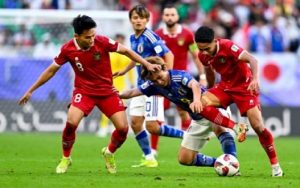 Timnas Indonesia Takluk dari Jepang 3-1 di Laga Pamungkas Piala Asia 2023
