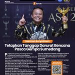 Herman Suryatman Tetapkan Tanggap Darurat Bencana Pasca Gempa Sumedang