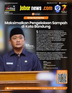 Ema Sumarna Maksimalkan Pengelolaan Sampah di Kota Bandung