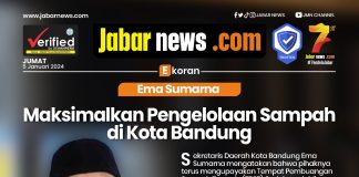 Ema Sumarna Maksimalkan Pengelolaan Sampah di Kota Bandung