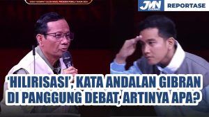 Hilirisasi Paling Banyak Disebut, Ini Daftar Kata-Kata Andalan Gibran di Panggung Debat Cawapres