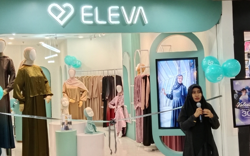 Eleva Hadir di Bandung, Tawarkan Busana Muslim Premium: Tampil Syar’i, Tidak Norak!