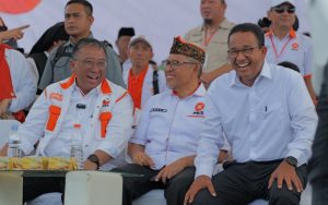 Tiket Kampanye Akbar AMIN di JIS Ludes Diserbu Jutaan Orang