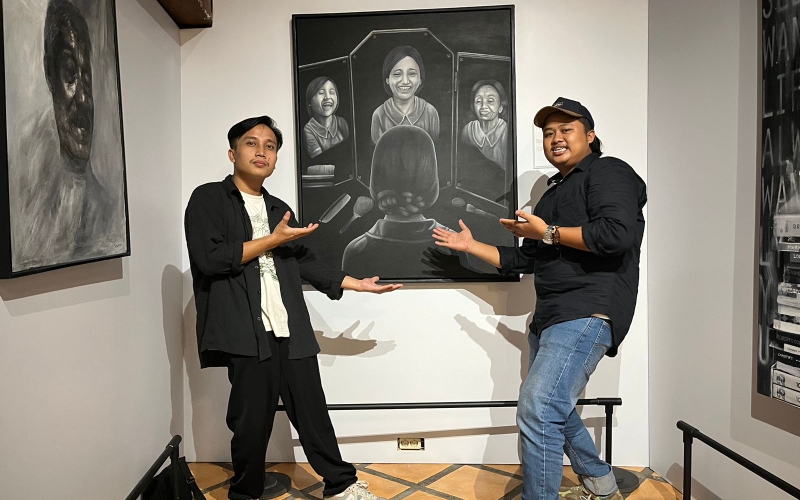 Karya Pemuda Purwakarta Berjajar di Grey Annual Award Exhibition