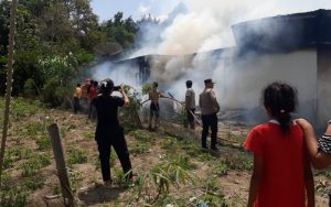 Satu Unit Rumah Permanen di Simalungun Ludes Terbakar, Begini Kronologinya