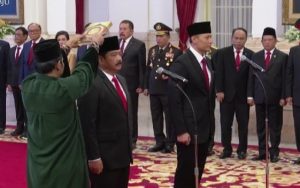 Sah! Hadi Tjahjanto Jabat Menko Polhukam, AHY Jadi Menteri ATR/BPN