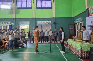 Jelang Pelaksanaan Pemilu 2024, Panwascam Pagaden Gelar Apel Siaga dan Rakernis PTPS