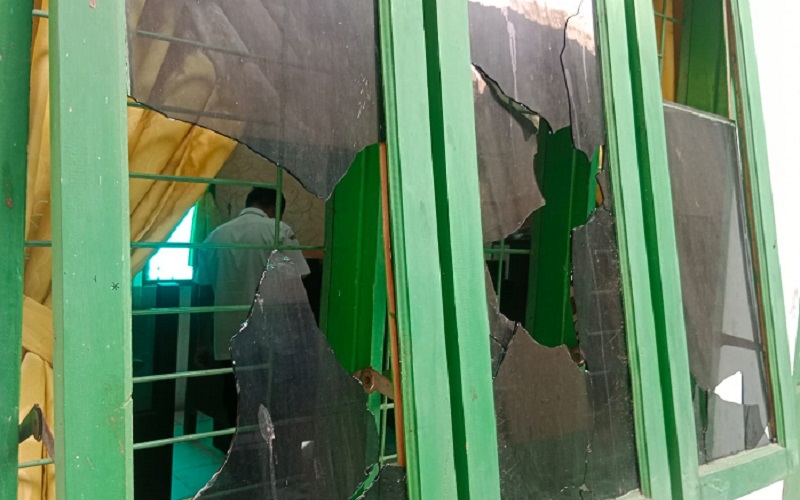 Tenaga Honorer Rusak Kantor BPBD Serdang Bedagai, Pegawai Tidak Masuk Kantor Akibat Trauma