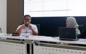 BPJS Ketenagakerjaan Bandung Suci Ingatkan Pentingnya Jaminan Sosial Bagi Pekerja Informal