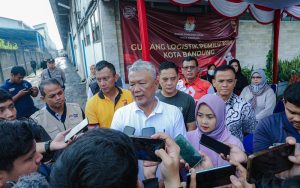 Logistik Pemilu 2024 di Kota Bandung Mulai Didistribusikan, Bambang Tirtoyuliono Sampaikan Hal Ini