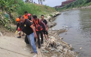 Jatuh ke Sungai Deli, Remaja Perempuan di Medan Ditemukan Tidak Bernyawa
